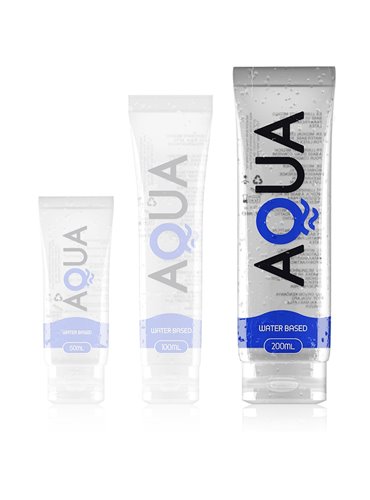 AQUA QUALITY WATERBASED LUBRICANT 200ML