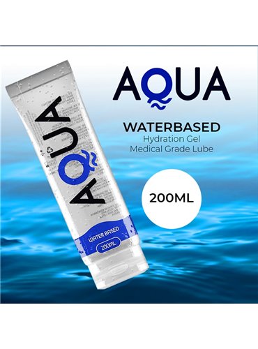 AQUA QUALITY WATERBASED LUBRICANT 200ML