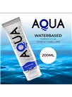 AQUA QUALITY WATERBASED LUBRICANT 200ML