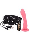 SEVENCREATIONS 18.5 CM VIBRATION DILDO STRAP ON