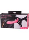 SEVENCREATIONS 18.5 CM VIBRATION DILDO STRAP ON