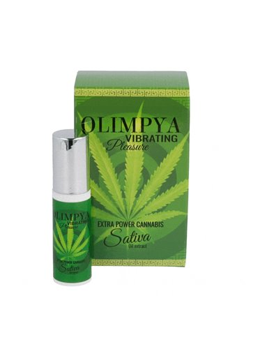 OLIMPYA VIBRATING PLEASURE EXTRA SATIVA CANNABIS 6 ML