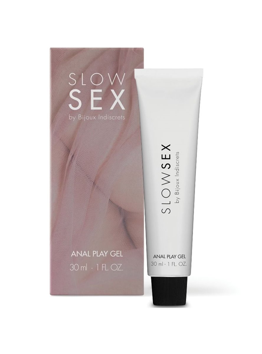 SLOW SEX ANAL PLAY GEL 30 ML