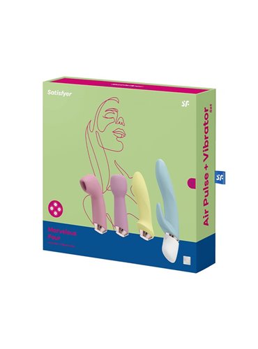 SATISFYER Set Marvelous Four