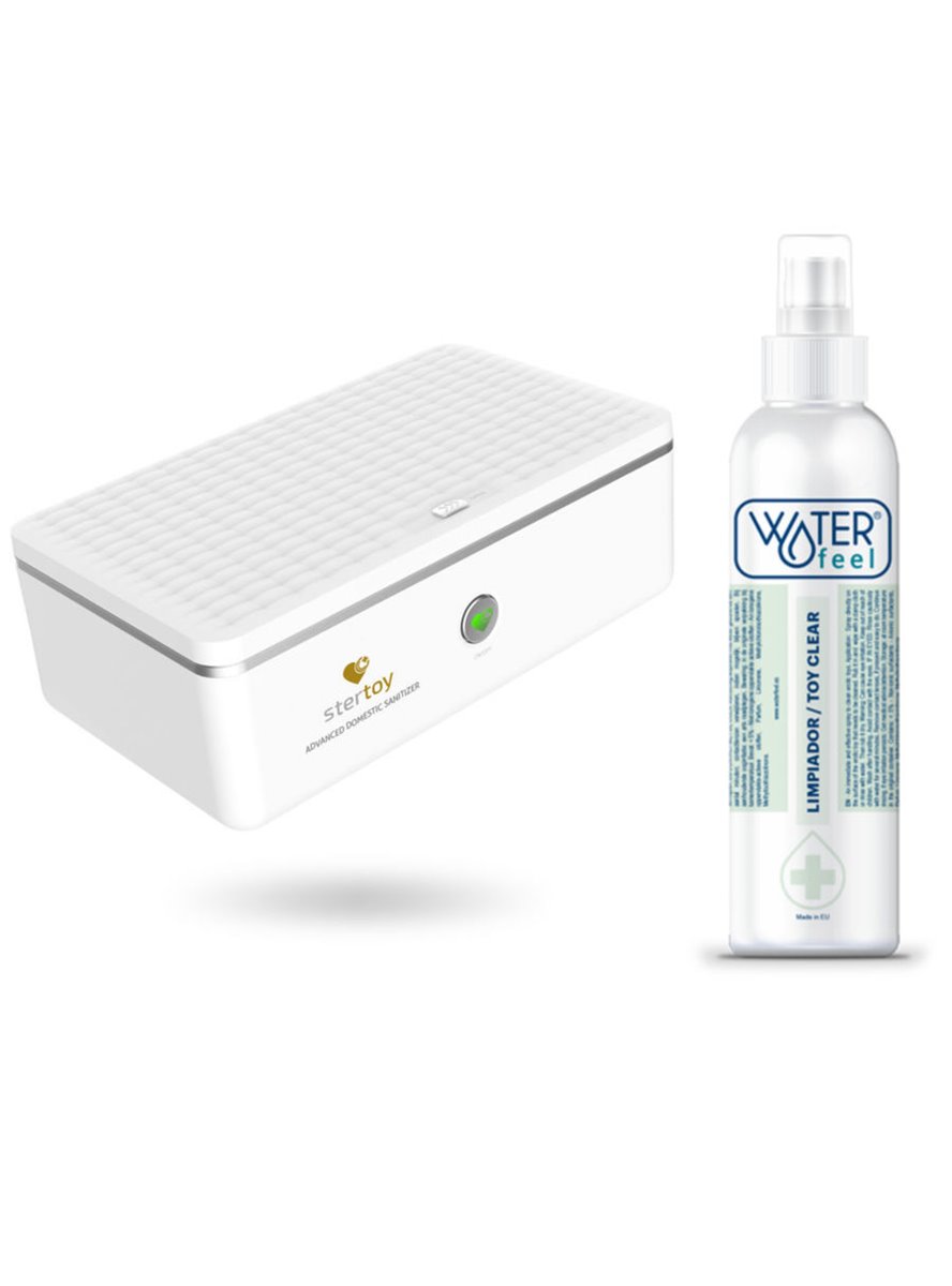 STERTOY STERILIZER + FREE TOY CLEANER WATERFEEL