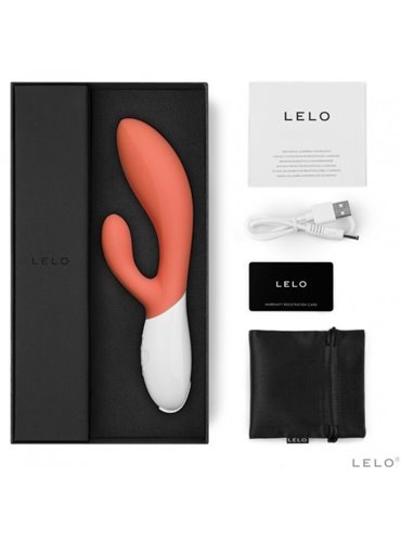 LELO INA 3 CORAL RED