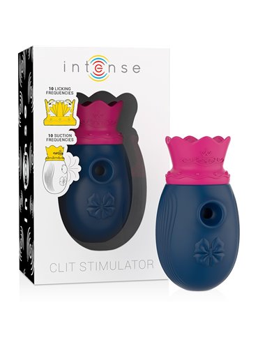 INTENSE CLIT STIMULATOR BLUE