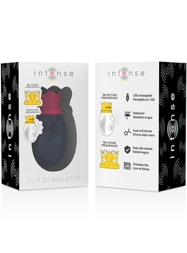 INTENSE CLIT STIMULATOR BLUE