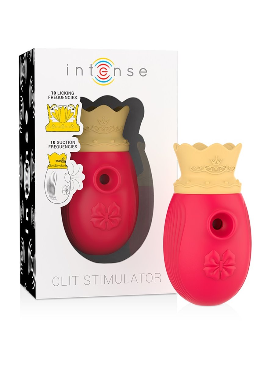 INTENSE CLIT STIMULATOR BLUE