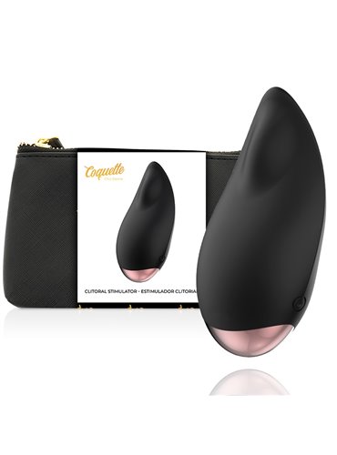 COQUETTE CHIC DESIRE CLITORIAL STIMULATOR BLACK / GOLD