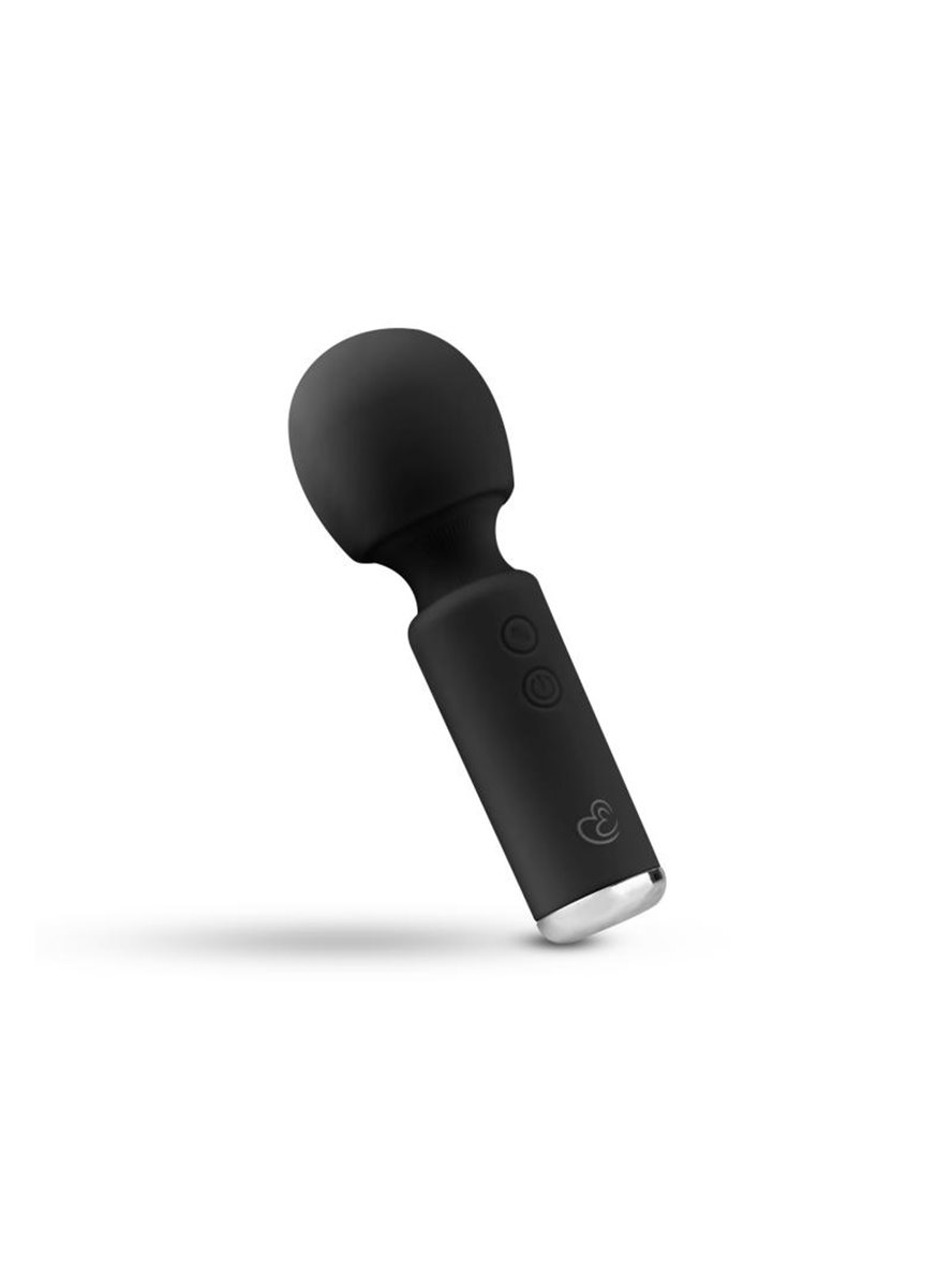 EASYTOYS Mini Vibe Wand Vibrator - Black