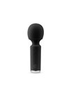 EASYTOYS Mini Vibe Wand Vibrator - Black