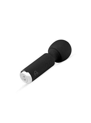 EASYTOYS Mini Vibe Wand Vibrator - Black