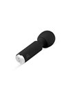 EASYTOYS Mini Vibe Wand Vibrator - Black