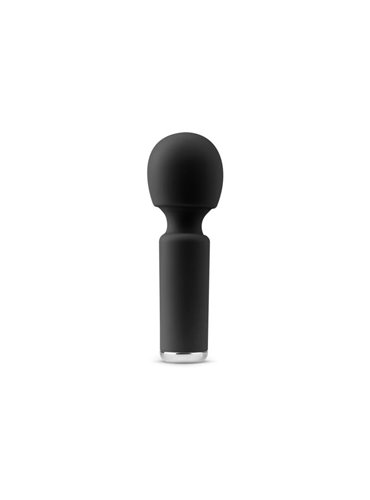 EASYTOYS Mini Vibe Wand Vibrator - Black