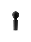 EASYTOYS Mini Vibe Wand Vibrator - Black