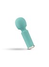 EASYTOYS Mini Vibe Wand Vibrator - Aqua