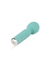 EASYTOYS Mini Vibe Wand Vibrator - Aqua