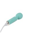 EASYTOYS Mini Vibe Wand Vibrator - Aqua