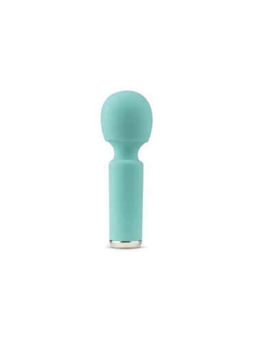 EASYTOYS Mini Vibe Wand Vibrator - Aqua