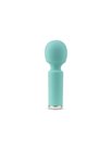 EASYTOYS Mini Vibe Wand Vibrator - Aqua