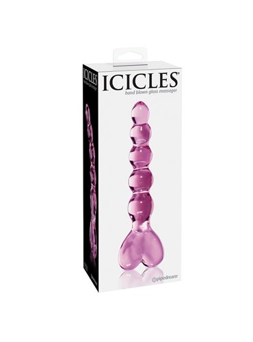 ICICLES NUMBER 43 HAND BLOWN GLASS MASSAGER