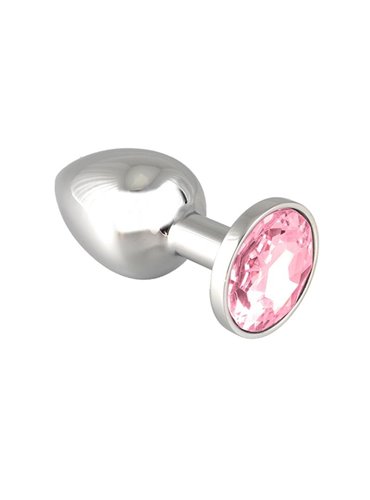 BONDAGE PLAY Butt Plug XS with cristal 5.7 cm