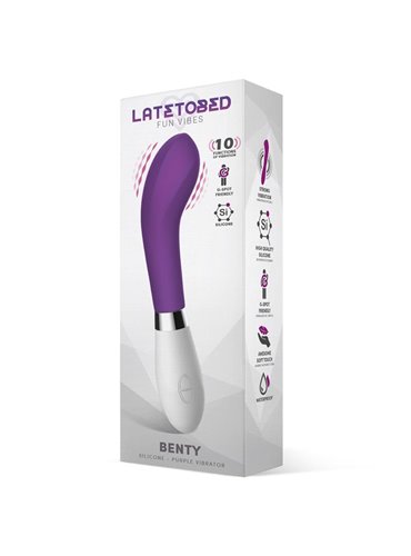 LATETOBED Benty Vibe Silicone Purple