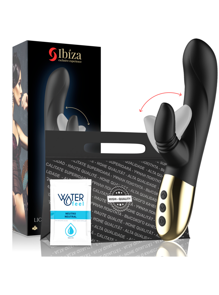 IBIZA LICKING RABBIT VIBRATOR