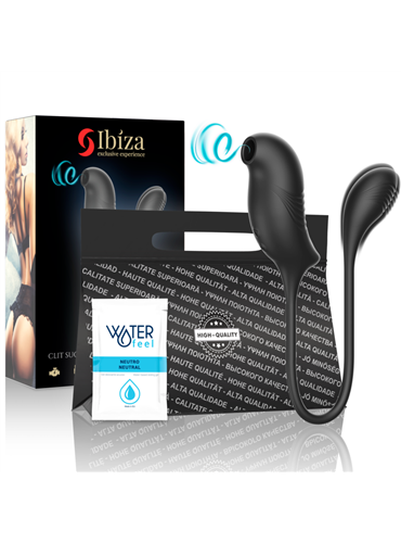 IBIZA CLIT SUCKER STIMULATOR AND VIBRATOR