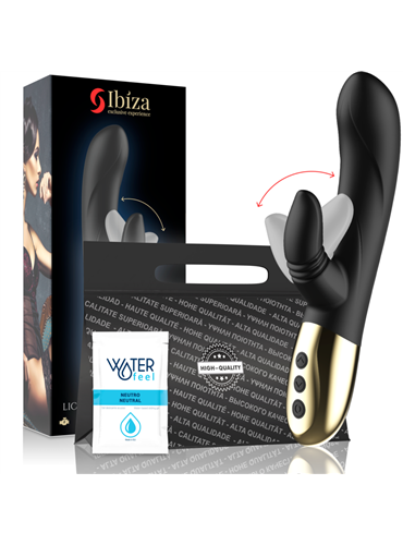 IBIZA PULSING G-SPOT CLITORAL STIMULATOR