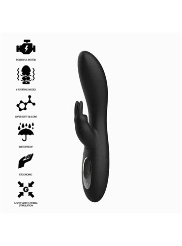 IBIZA ROTATING RABBIT VIBRATOR