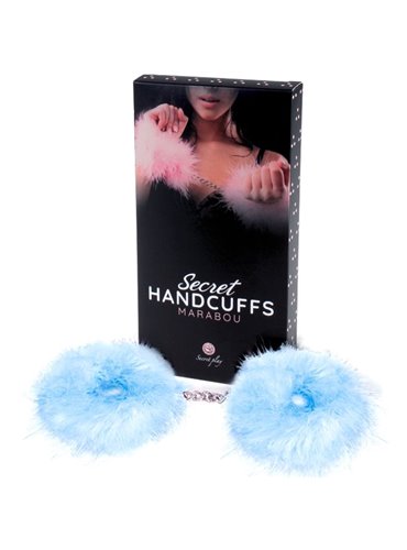 SECRET PLAY MARABOU HANDCUFFS