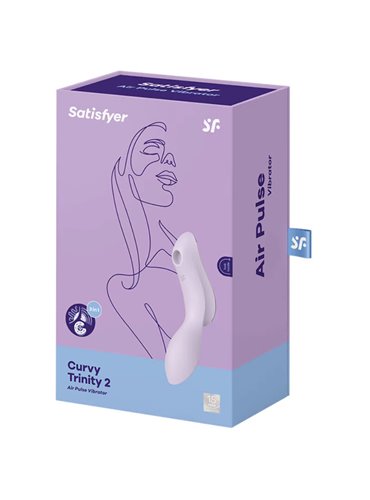 SATISFYER CURVY TRINITY 2 