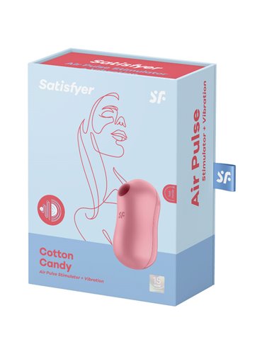 SATISFYER COTTON CANDY