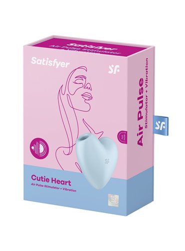 SATISFYER CUTIE HEART