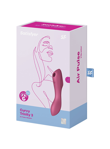 SATISFYER CURVY TRINITY 3