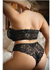 Perfect Match Lace Bra Set - Curvy