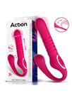 ACTION No. TwentyThree Double Vibe Pulsation and Thrusting Flexible 180º