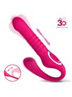 ACTION No. TwentyThree Double Vibe Pulsation and Thrusting Flexible 180º