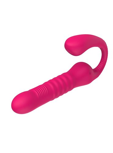 ACTION No. TwentyThree Double Vibe Pulsation and Thrusting Flexible 180º