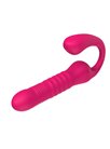 ACTION No. TwentyThree Double Vibe Pulsation and Thrusting Flexible 180º