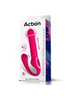 ACTION No. TwentyThree Double Vibe Pulsation and Thrusting Flexible 180º