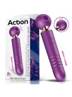 ACTION No. TwentyTwo Massager with Suction, Pulsation and Thrusting