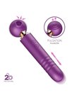 ACTION No. TwentyTwo Massager with Suction, Pulsation and Thrusting