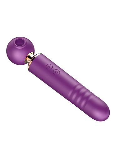 ACTION No. TwentyTwo Massager with Suction, Pulsation and Thrusting