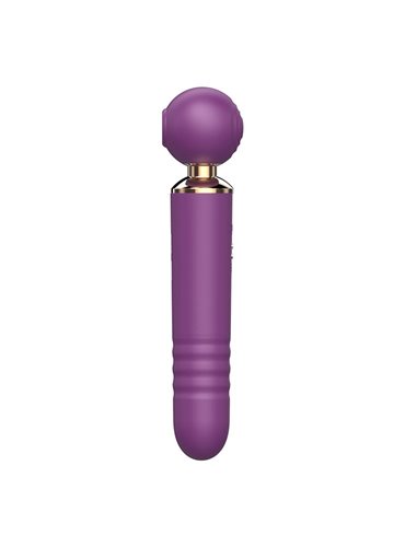 ACTION No. TwentyTwo Massager with Suction, Pulsation and Thrusting