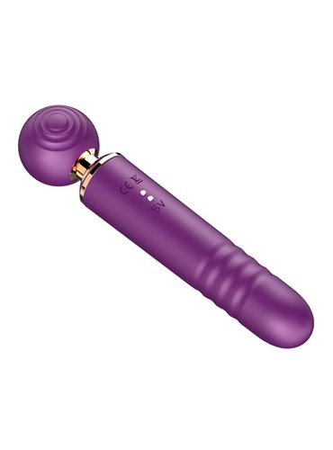 ACTION No. TwentyTwo Massager with Suction, Pulsation and Thrusting