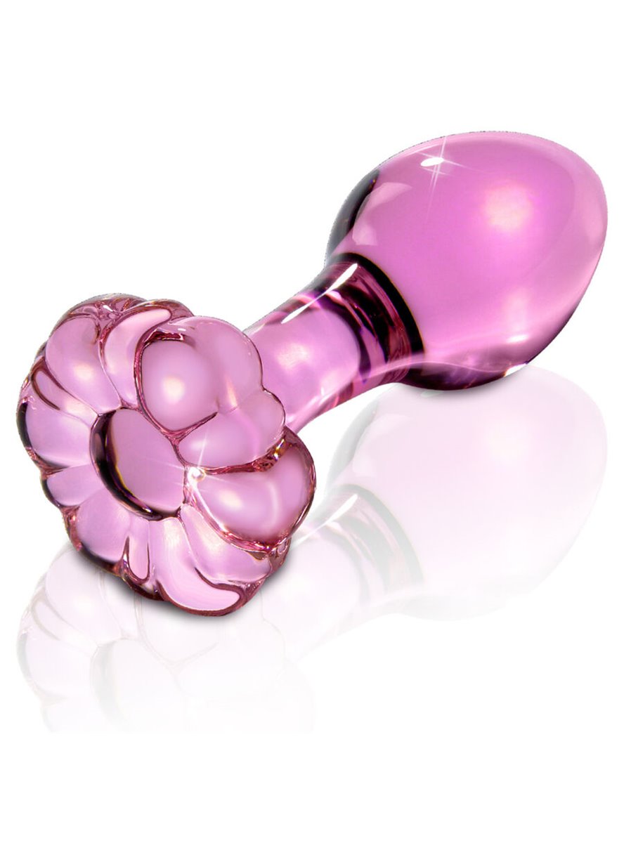 ICICLES NUMBER 48 Hand Blown Glass Massager