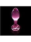 ICICLES NUMBER 48 Hand Blown Glass Massager